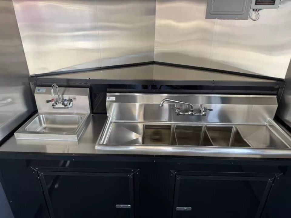 New 2026 Coast 2 Coast 7X12 TA CONCESSION Vending / Concession Trailer