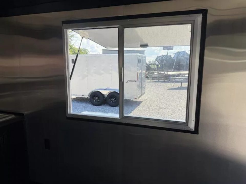 New 2026 Coast 2 Coast 7X12 TA CONCESSION Vending / Concession Trailer