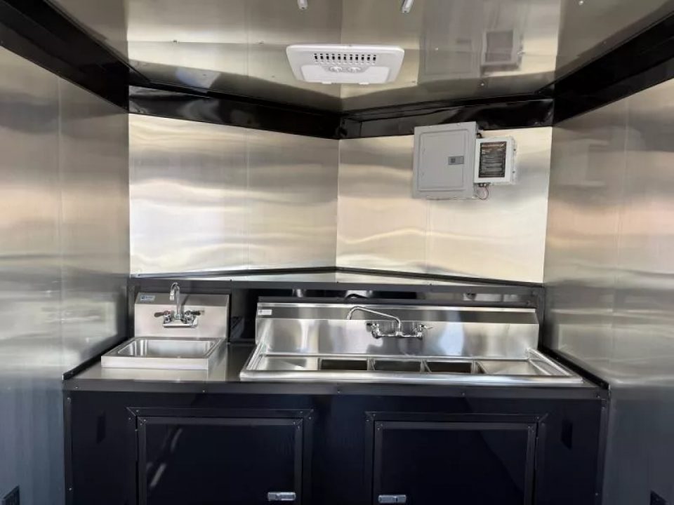 New 2026 Coast 2 Coast 7X12 TA CONCESSION Vending / Concession Trailer