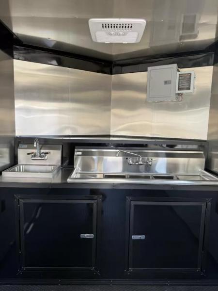 New 2026 Coast 2 Coast 7X12 TA CONCESSION Vending / Concession Trailer