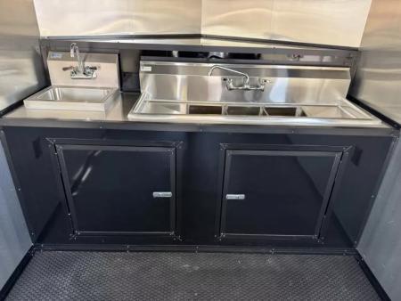 New 2026 Coast 2 Coast 7X12 TA CONCESSION Vending / Concession Trailer