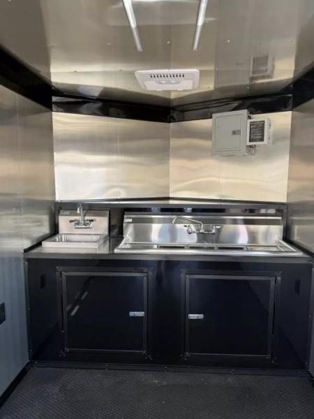 New 2026 Coast 2 Coast 7X12 TA CONCESSION Vending / Concession Trailer