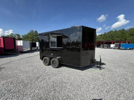 New 2026 Coast 2 Coast 7X12 TA CONCESSION Vending / Concession Trailer