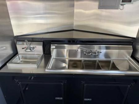 New 2026 Coast 2 Coast 7X12 TA CONCESSION Vending / Concession Trailer