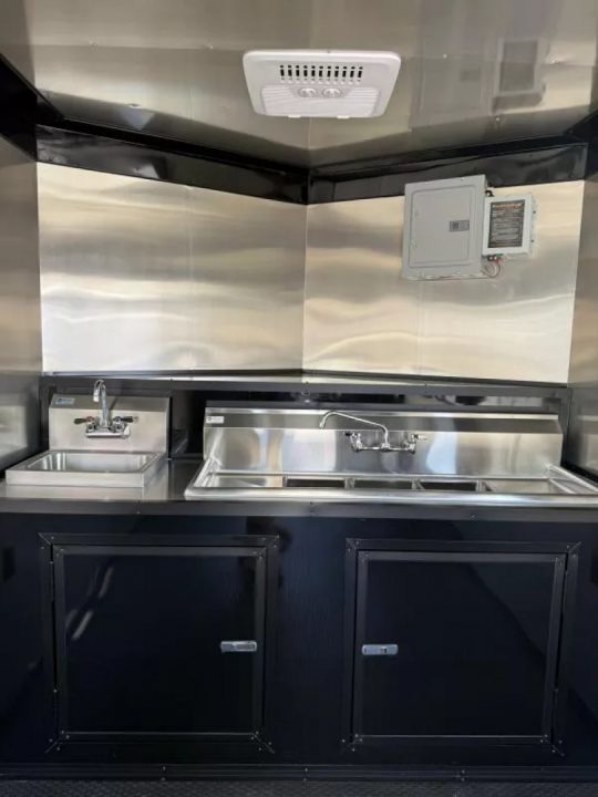 New 2026 Coast 2 Coast 7X12 TA CONCESSION Vending / Concession Trailer