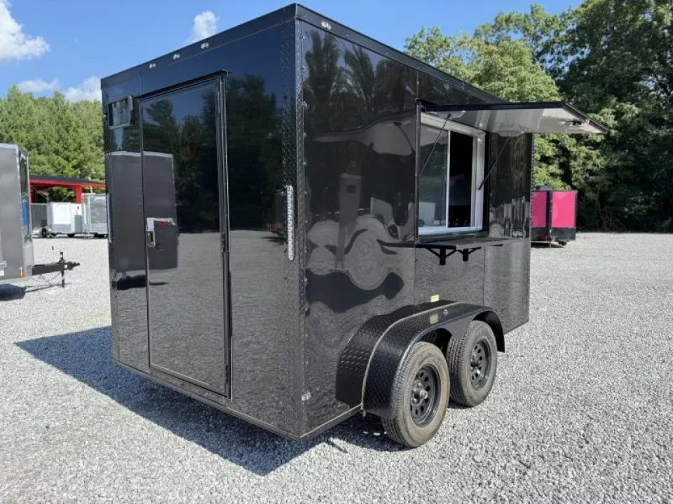New 2026 Coast 2 Coast 7X12 TA CONCESSION Vending / Concession Trailer