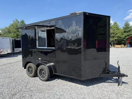 New 2026 Coast 2 Coast 7X12 TA CONCESSION Vending / Concession Trailer