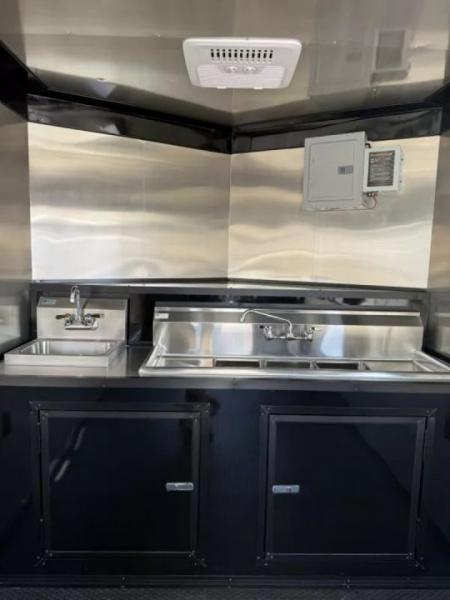 New 2026 Coast 2 Coast 7X12 TA CONCESSION Vending / Concession Trailer