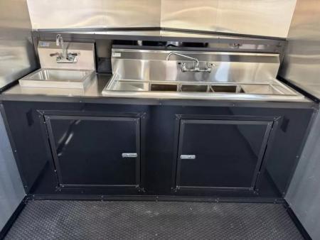 New 2026 Coast 2 Coast 7X12 TA CONCESSION Vending / Concession Trailer
