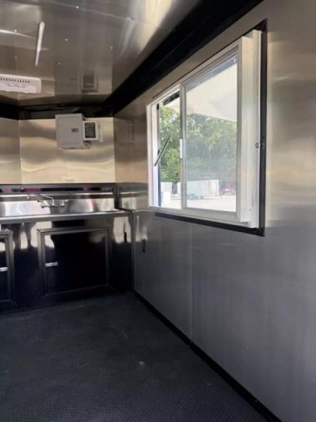New 2026 Coast 2 Coast 7X12 TA CONCESSION Vending / Concession Trailer