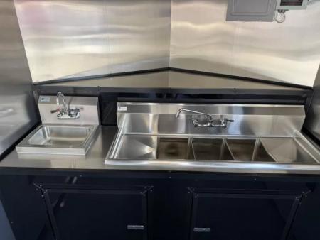 New 2026 Coast 2 Coast 7X12 TA CONCESSION Vending / Concession Trailer