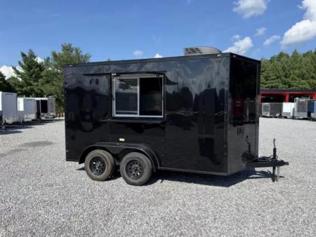 New 2026 Coast 2 Coast 7X12 TA CONCESSION Vending / Concession Trailer