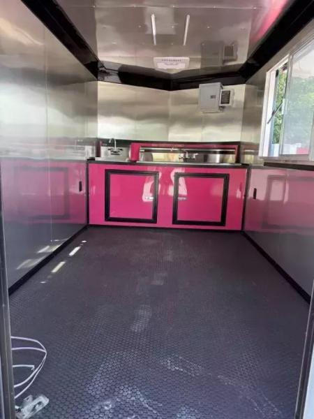 New 2026 Coast 2 Coast 7X12 TA CONCESSION Vending / Concession Trailer
