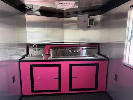 New 2026 Coast 2 Coast 7X12 TA CONCESSION Vending / Concession Trailer