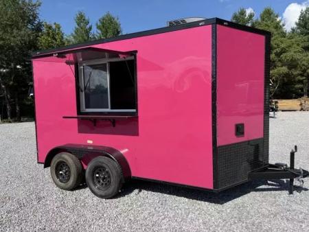 New 2026 Coast 2 Coast 7X12 TA CONCESSION Vending / Concession Trailer