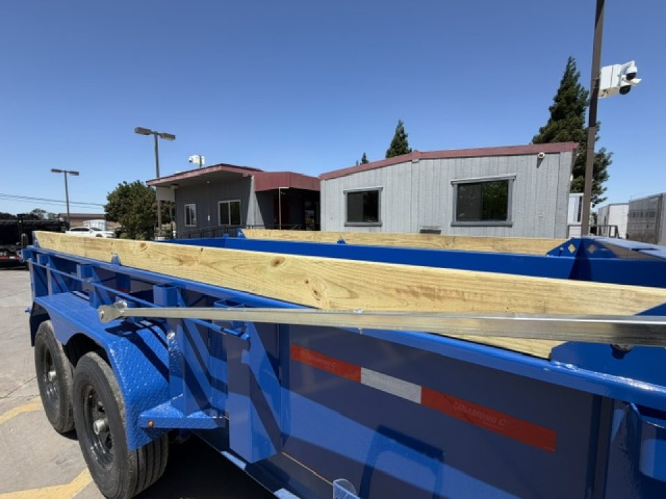 New 2026 Diamond C Trailers LPT207L14X82 7FT X 14FT 15.5K GVW Dump Trailer