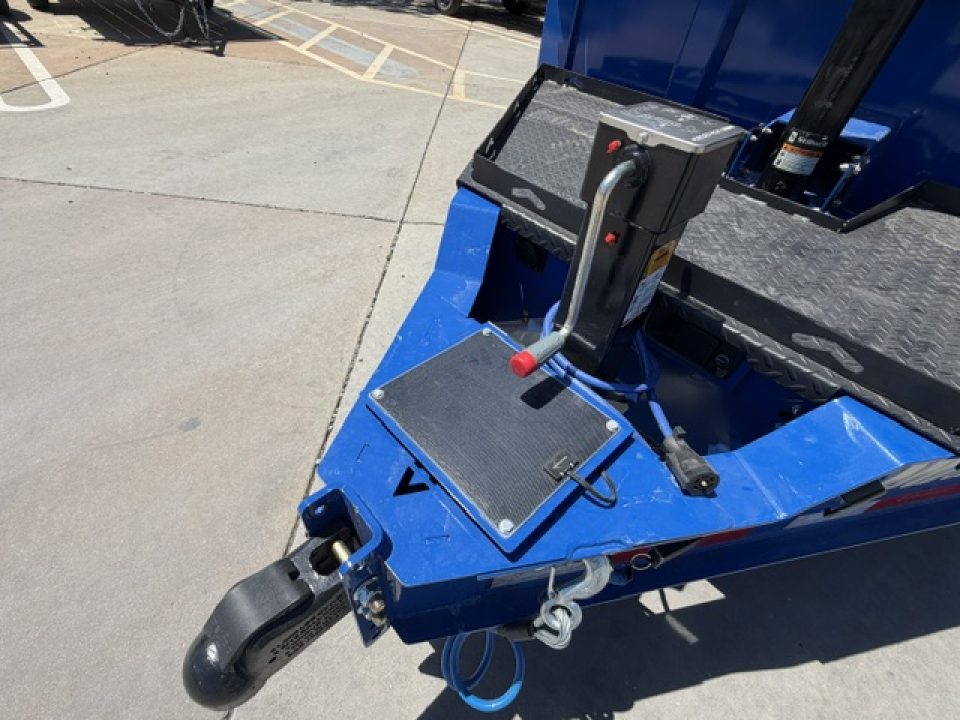 New 2026 Diamond C Trailers LPT207L14X82 7FT X 14FT 15.5K GVW Dump Trailer