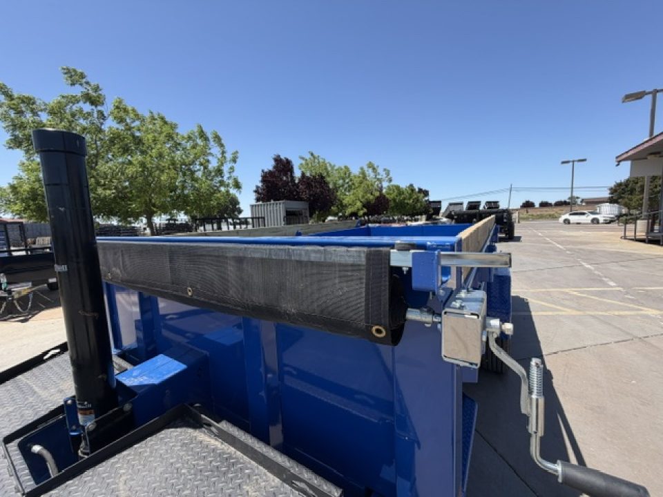 New 2026 Diamond C Trailers LPT207L14X82 7FT X 14FT 15.5K GVW Dump Trailer