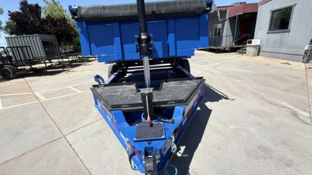 New 2026 Diamond C Trailers LPT207L14X82 7FT X 14FT 15.5K GVW Dump Trailer