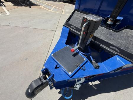 New 2026 Diamond C Trailers LPT207L14X82 7FT X 14FT 15.5K GVW Dump Trailer