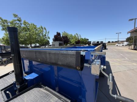 New 2026 Diamond C Trailers LPT207L14X82 7FT X 14FT 15.5K GVW Dump Trailer