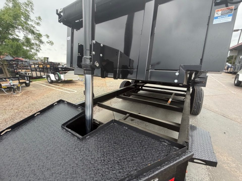 New 2026 Diamond C Trailers LPT207L16X82PS P3 7FT X 16FT 15.5K GVW Dump Trailer