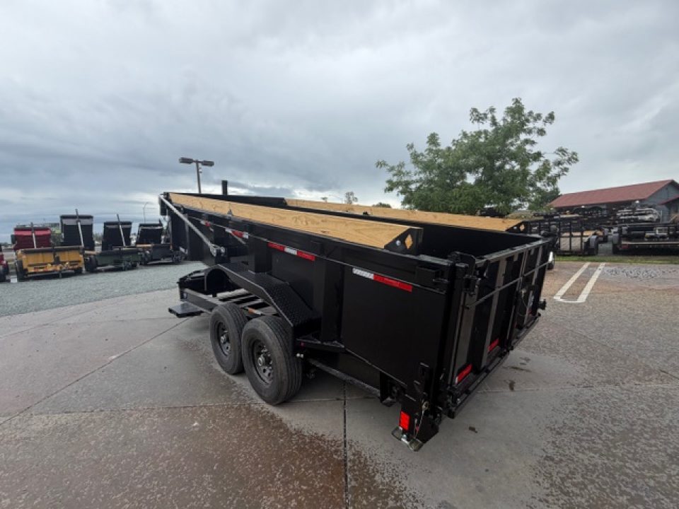 New 2026 Diamond C Trailers LPT207L16X82PS P3 7FT X 16FT 15.5K GVW Dump Trailer