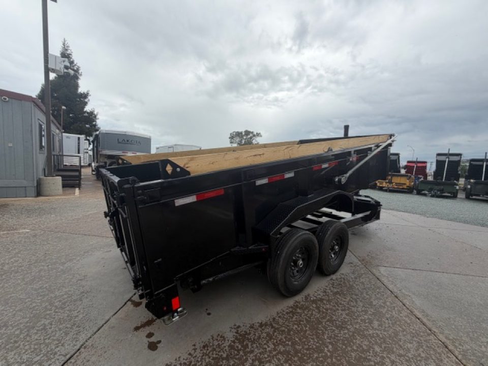 New 2026 Diamond C Trailers LPT207L16X82PS P3 7FT X 16FT 15.5K GVW Dump Trailer