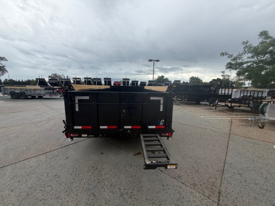 New 2026 Diamond C Trailers LPT207L16X82PS P3 7FT X 16FT 15.5K GVW Dump Trailer