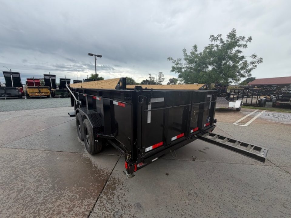 New 2026 Diamond C Trailers LPT207L16X82PS P3 7FT X 16FT 15.5K GVW Dump Trailer