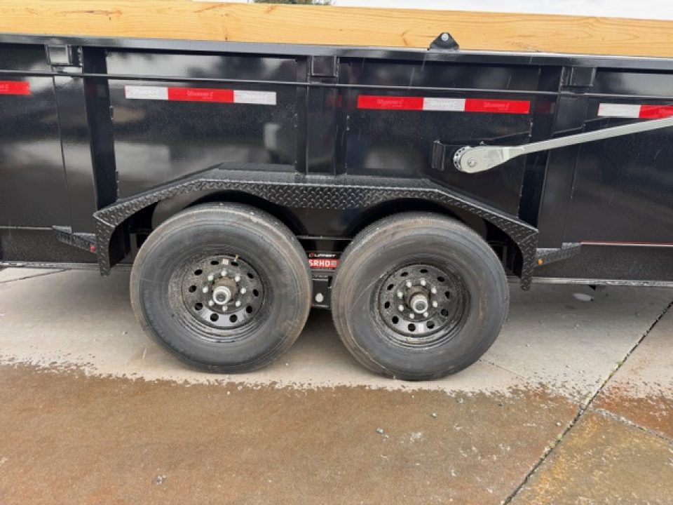 New 2026 Diamond C Trailers LPT207L16X82PS P3 7FT X 16FT 15.5K GVW Dump Trailer