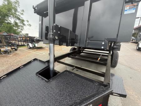 New 2026 Diamond C Trailers LPT207L16X82PS P3 7FT X 16FT 15.5K GVW Dump Trailer