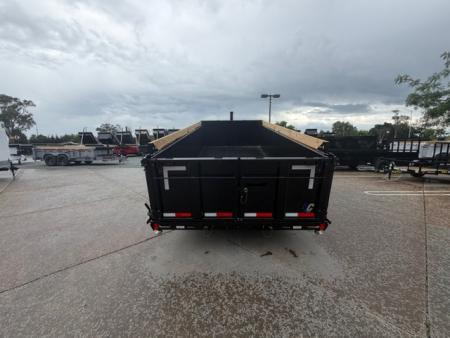 New 2026 Diamond C Trailers LPT207L16X82PS P3 7FT X 16FT 15.5K GVW Dump Trailer
