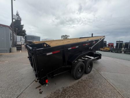 New 2026 Diamond C Trailers LPT207L16X82PS P3 7FT X 16FT 15.5K GVW Dump Trailer