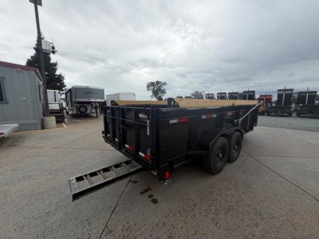New 2026 Diamond C Trailers LPT207L16X82PS P3 7FT X 16FT 15.5K GVW Dump Trailer