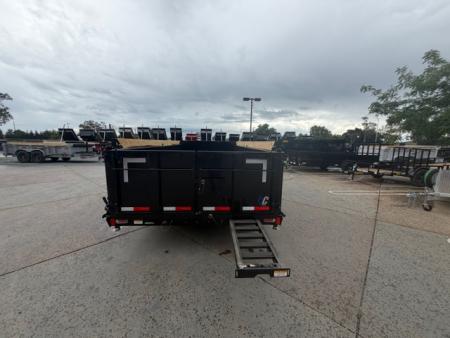 New 2026 Diamond C Trailers LPT207L16X82PS P3 7FT X 16FT 15.5K GVW Dump Trailer