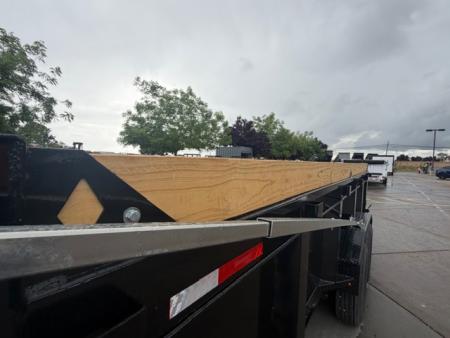 New 2026 Diamond C Trailers LPT207L16X82PS P3 7FT X 16FT 15.5K GVW Dump Trailer