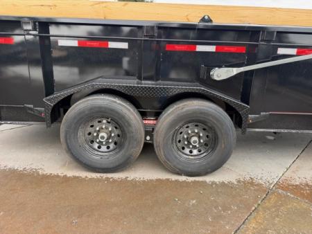New 2026 Diamond C Trailers LPT207L16X82PS P3 7FT X 16FT 15.5K GVW Dump Trailer