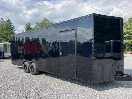 New 2026 Golden Cargo 8.5x24 TA CAR HAULER 10K GVWR Car / Racing Trailer