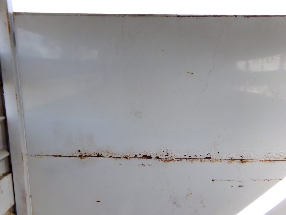 Used 2014 Snake River Maverick 2H Slant Stock Side Horse Trailer
