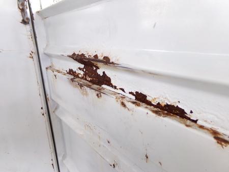 Used 2014 Snake River Maverick 2H Slant Stock Side Horse Trailer