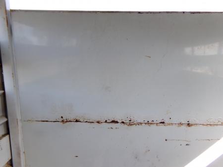 Used 2014 Snake River Maverick 2H Slant Stock Side Horse Trailer