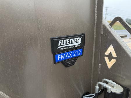 New 2026 Diamond C FMAX212 GOOSENECK TRAILER HYDRO DOVE & JACKS ALUMINUM OUTER RIMS