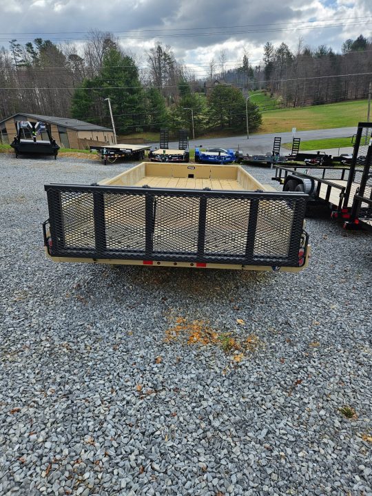 New 2026 Diamond C GTU235 Utility Trailer 16’ VENTURE PACKAGE EXPANDED METAL SIDES