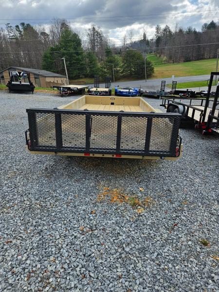 New 2026 Diamond C GTU235 Utility Trailer 16’ VENTURE PACKAGE EXPANDED METAL SIDES