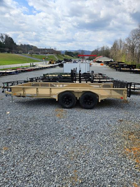 New 2026 Diamond C GTU235 Utility Trailer 16’ VENTURE PACKAGE EXPANDED METAL SIDES