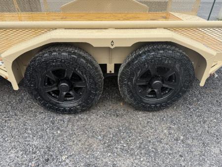 New 2026 Diamond C GTU235 Utility Trailer 16’ VENTURE PACKAGE EXPANDED METAL SIDES