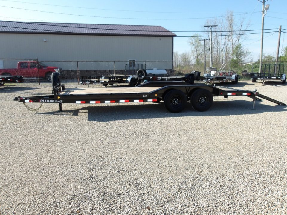 New 2026 PJ Trailers B6222 Equipment Trailer