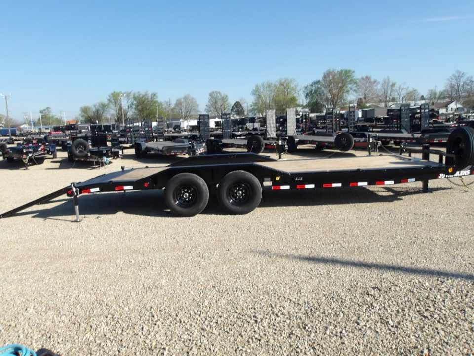 New 2026 PJ Trailers B6222 Equipment Trailer
