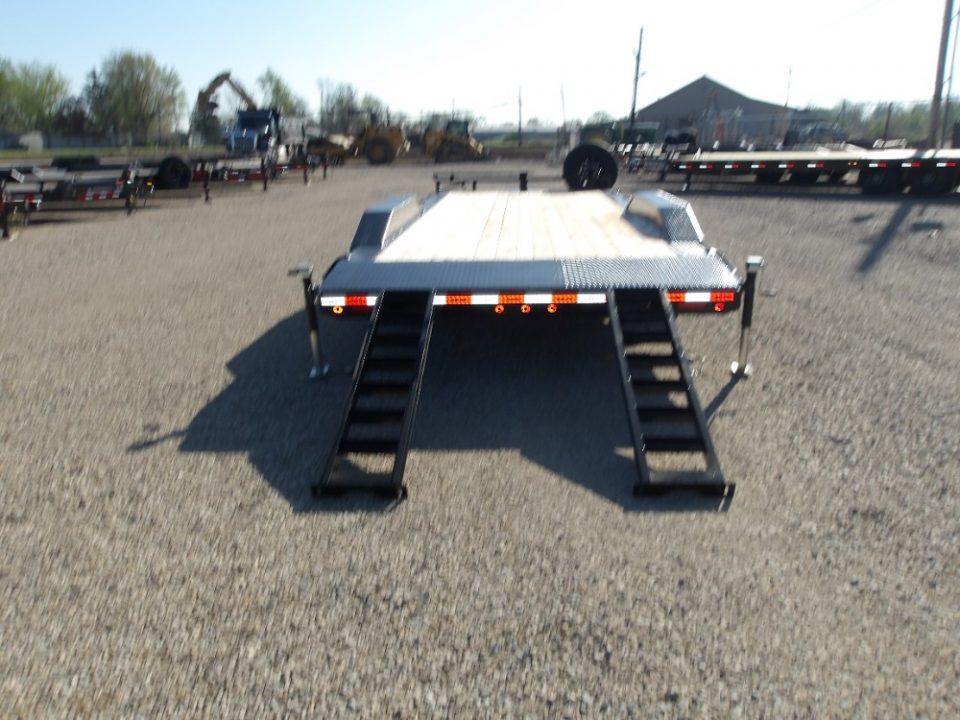 New 2026 PJ Trailers B6222 Equipment Trailer